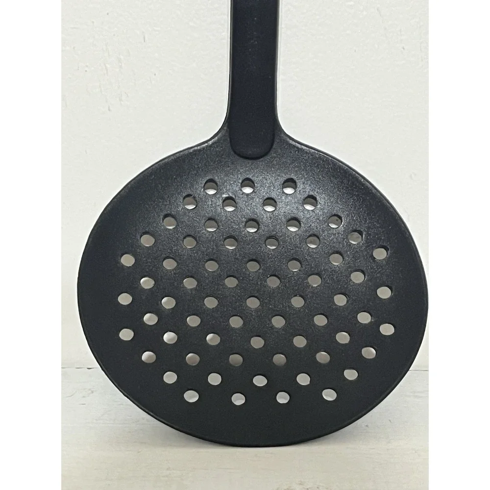 Ekco‎ SoftWorks Skimmer Spoon Silicone and Nylon Black & White